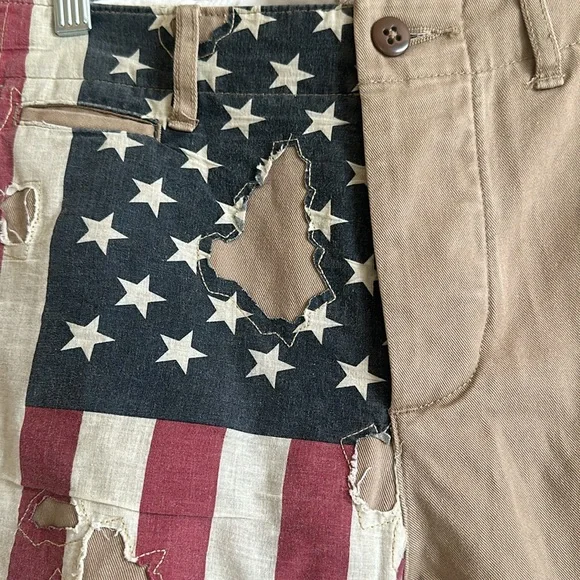 Denim and supply RL shorts - Picture 3 of 4